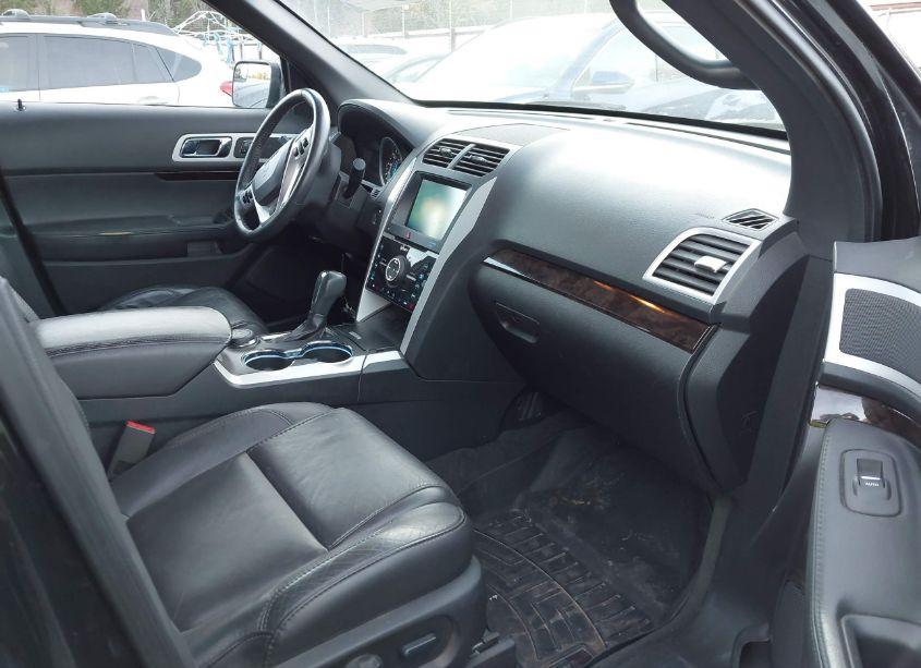 Photo 5 of 2015 Ford Explorer LIMITED (VIN 1FM5K8F89FGA09478)