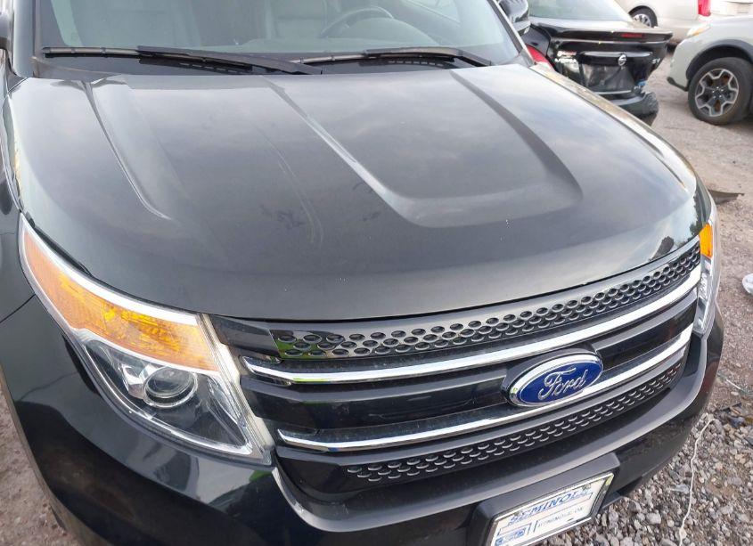 Photo 6 of 2015 Ford Explorer LIMITED (VIN 1FM5K8F89FGA09478)
