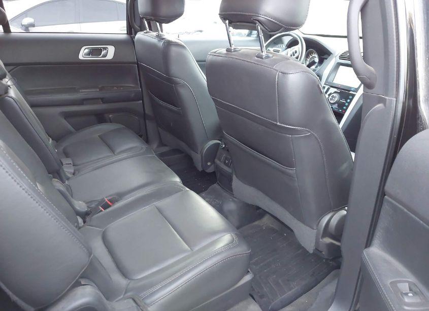 Photo 8 of 2015 Ford Explorer LIMITED (VIN 1FM5K8F89FGA09478)