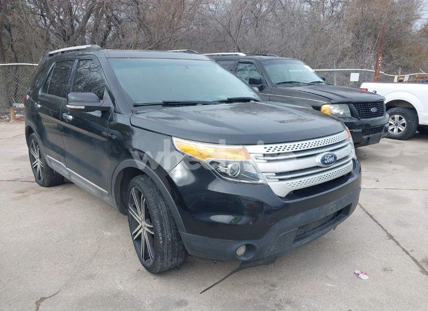 2015 Ford Explorer LIMITED (VIN 1FM5K8F89FGA28290) main photo