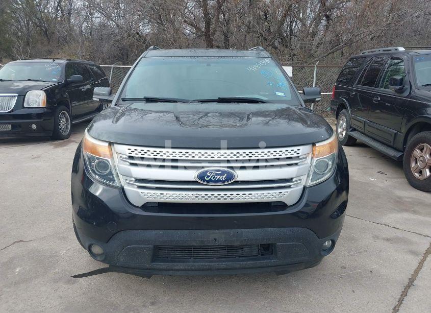 Photo 12 of 2015 Ford Explorer LIMITED (VIN 1FM5K8F89FGA28290)
