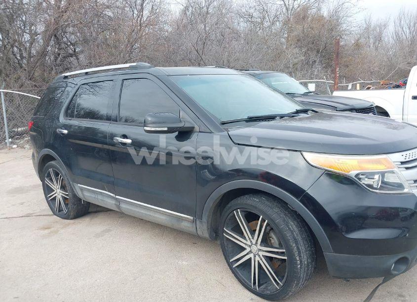 Photo 13 of 2015 Ford Explorer LIMITED (VIN 1FM5K8F89FGA28290)