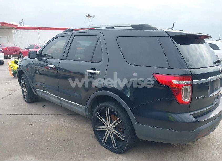 Photo 14 of 2015 Ford Explorer LIMITED (VIN 1FM5K8F89FGA28290)