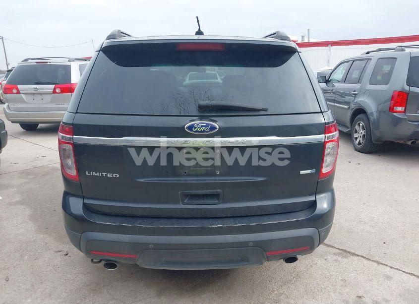 Photo 16 of 2015 Ford Explorer LIMITED (VIN 1FM5K8F89FGA28290)