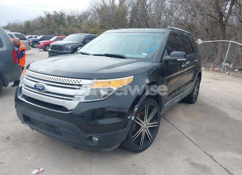 Photo 2 of 2015 Ford Explorer LIMITED (VIN 1FM5K8F89FGA28290)