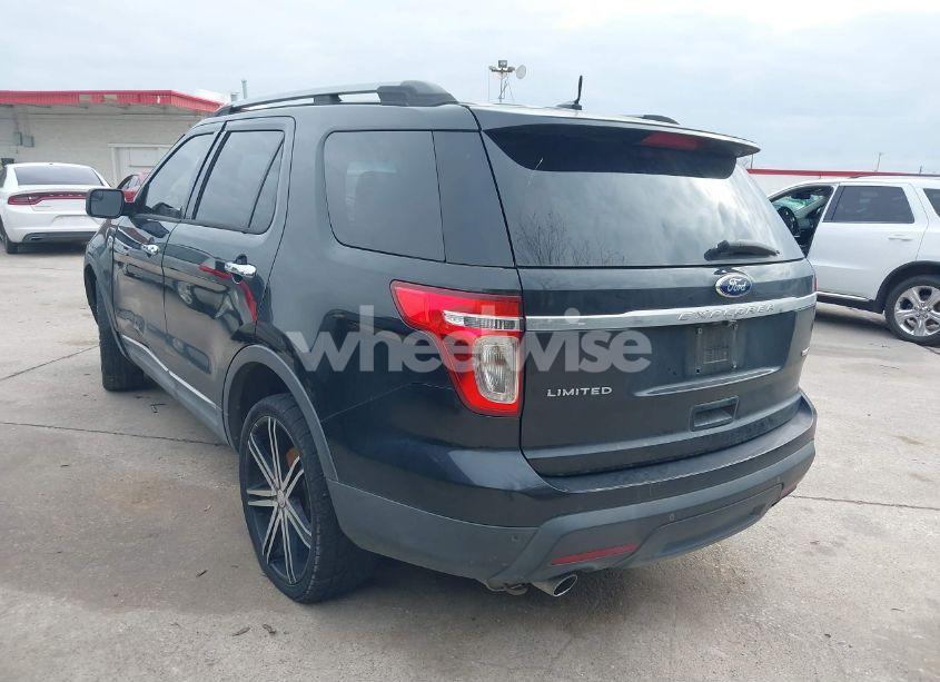 Photo 3 of 2015 Ford Explorer LIMITED (VIN 1FM5K8F89FGA28290)