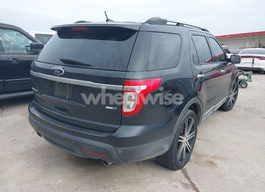 Photo 4 of 2015 Ford Explorer LIMITED (VIN 1FM5K8F89FGA28290)