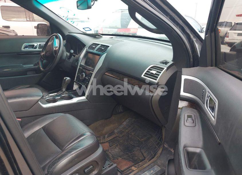Photo 5 of 2015 Ford Explorer LIMITED (VIN 1FM5K8F89FGA28290)