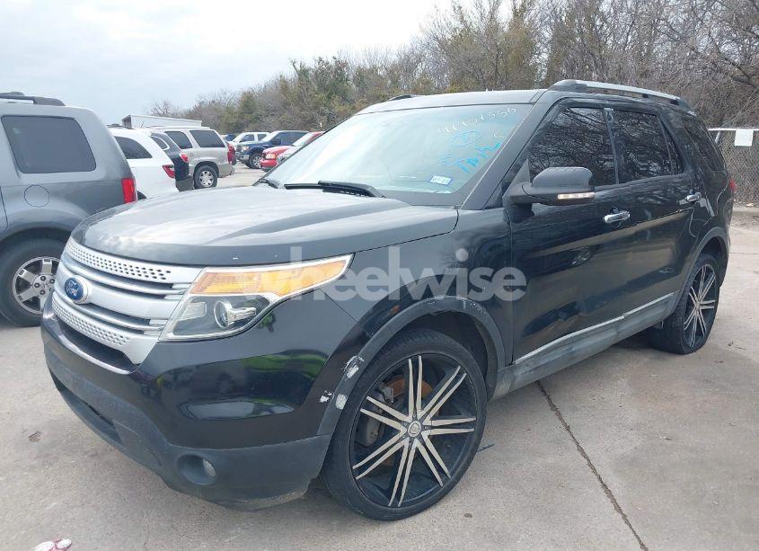 Photo 6 of 2015 Ford Explorer LIMITED (VIN 1FM5K8F89FGA28290)