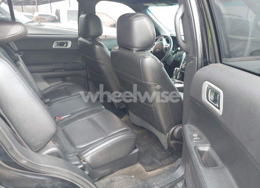 Photo 8 of 2015 Ford Explorer LIMITED (VIN 1FM5K8F89FGA28290)