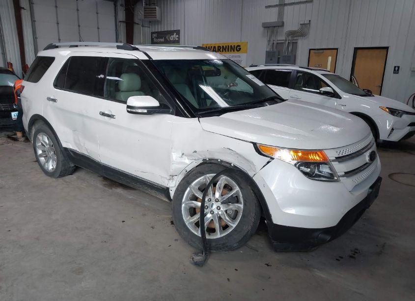 2015 Ford Explorer LIMITED (VIN 1FM5K8F89FGA34266) main photo