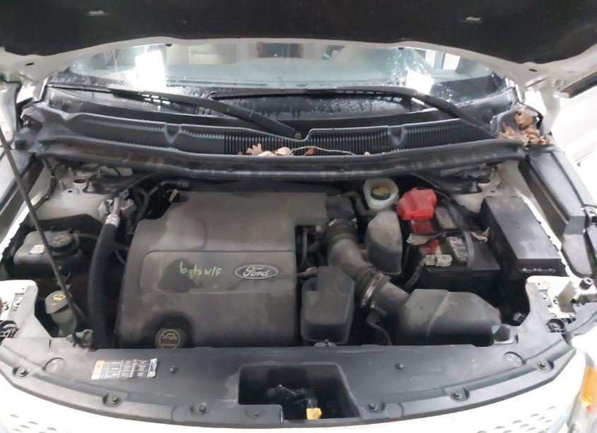 Photo 10 of 2015 Ford Explorer LIMITED (VIN 1FM5K8F89FGA34266)