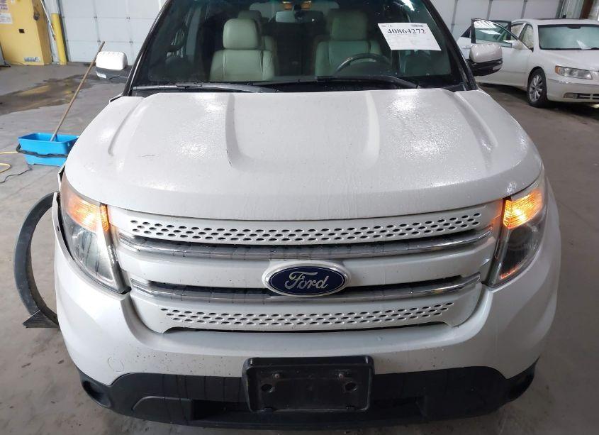 Photo 12 of 2015 Ford Explorer LIMITED (VIN 1FM5K8F89FGA34266)
