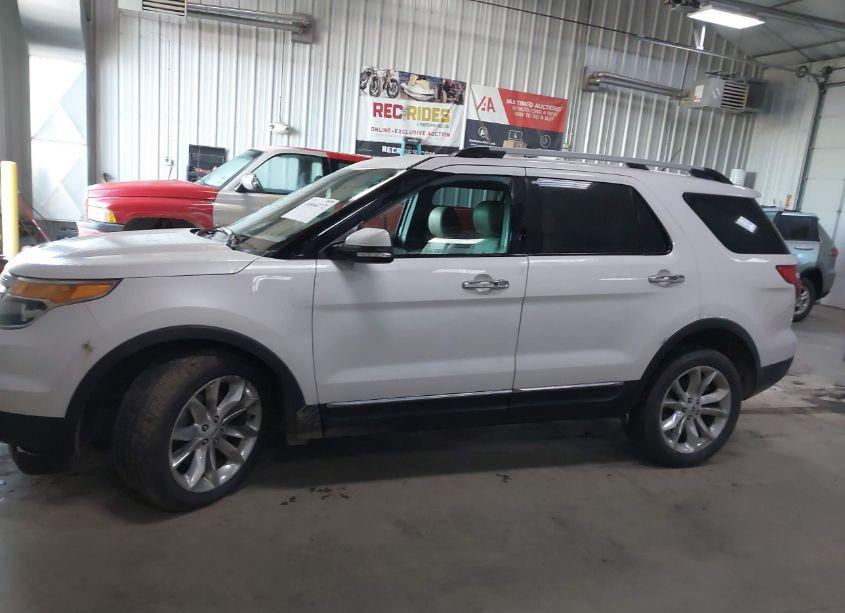 Photo 14 of 2015 Ford Explorer LIMITED (VIN 1FM5K8F89FGA34266)