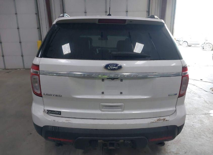 Photo 16 of 2015 Ford Explorer LIMITED (VIN 1FM5K8F89FGA34266)