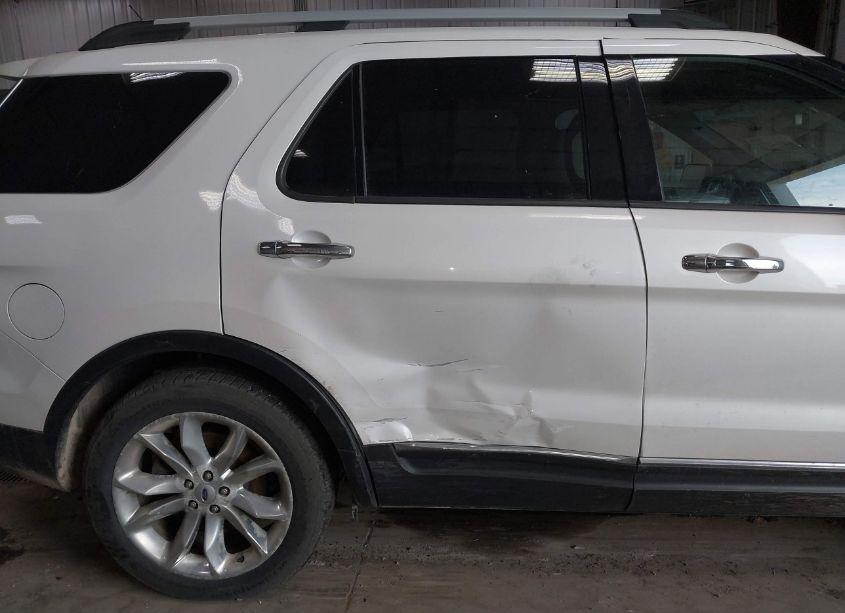 Photo 18 of 2015 Ford Explorer LIMITED (VIN 1FM5K8F89FGA34266)