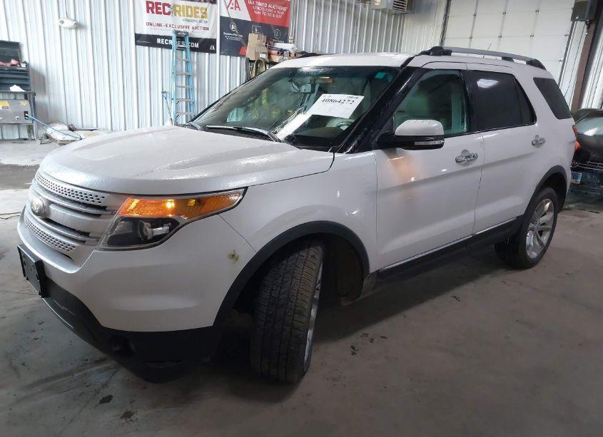 Photo 2 of 2015 Ford Explorer LIMITED (VIN 1FM5K8F89FGA34266)
