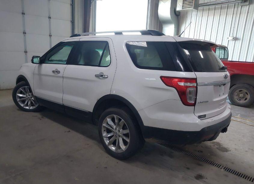 Photo 3 of 2015 Ford Explorer LIMITED (VIN 1FM5K8F89FGA34266)