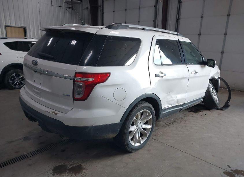 Photo 4 of 2015 Ford Explorer LIMITED (VIN 1FM5K8F89FGA34266)