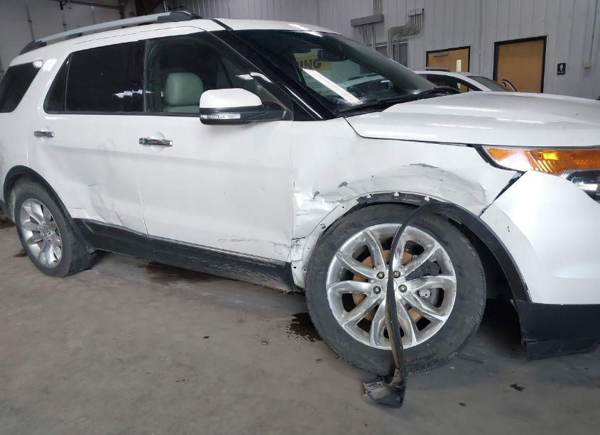 Photo 6 of 2015 Ford Explorer LIMITED (VIN 1FM5K8F89FGA34266)