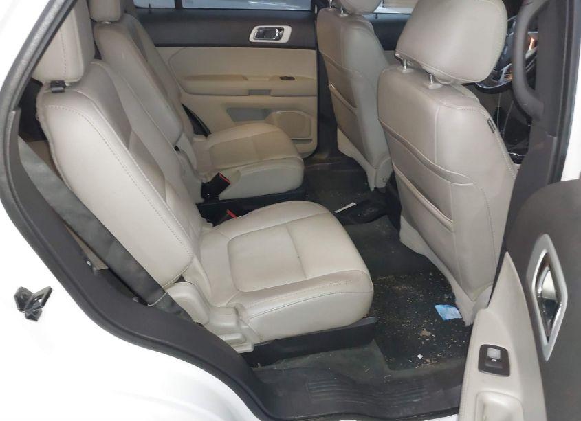 Photo 8 of 2015 Ford Explorer LIMITED (VIN 1FM5K8F89FGA34266)