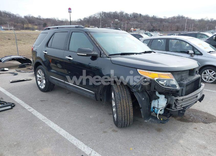 2015 Ford Explorer LIMITED (VIN 1FM5K8F89FGA76937) main photo