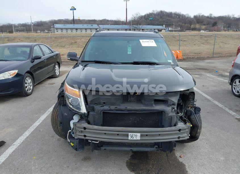 Photo 13 of 2015 Ford Explorer LIMITED (VIN 1FM5K8F89FGA76937)