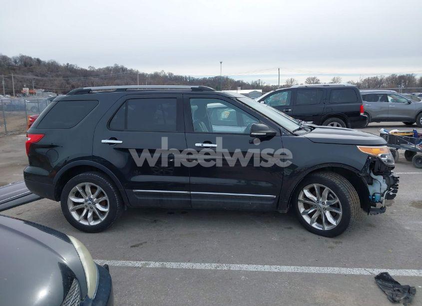 Photo 14 of 2015 Ford Explorer LIMITED (VIN 1FM5K8F89FGA76937)