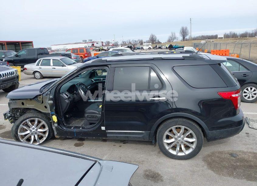 Photo 15 of 2015 Ford Explorer LIMITED (VIN 1FM5K8F89FGA76937)