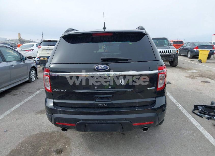 Photo 17 of 2015 Ford Explorer LIMITED (VIN 1FM5K8F89FGA76937)