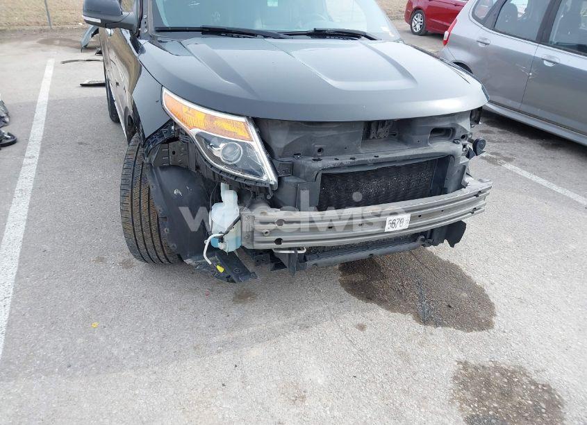 Photo 18 of 2015 Ford Explorer LIMITED (VIN 1FM5K8F89FGA76937)