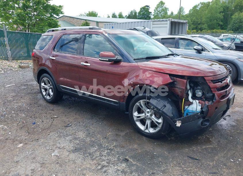 2015 Ford Explorer LIMITED (VIN 1FM5K8F89FGA86528) main photo