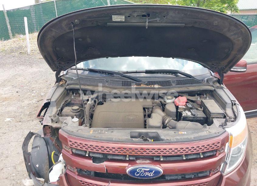 Photo 10 of 2015 Ford Explorer LIMITED (VIN 1FM5K8F89FGA86528)