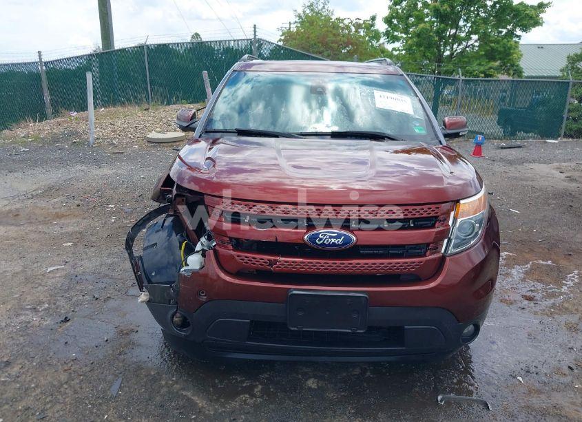 Photo 12 of 2015 Ford Explorer LIMITED (VIN 1FM5K8F89FGA86528)