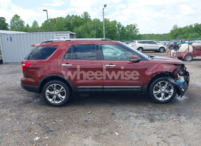 Photo 13 of 2015 Ford Explorer LIMITED (VIN 1FM5K8F89FGA86528)