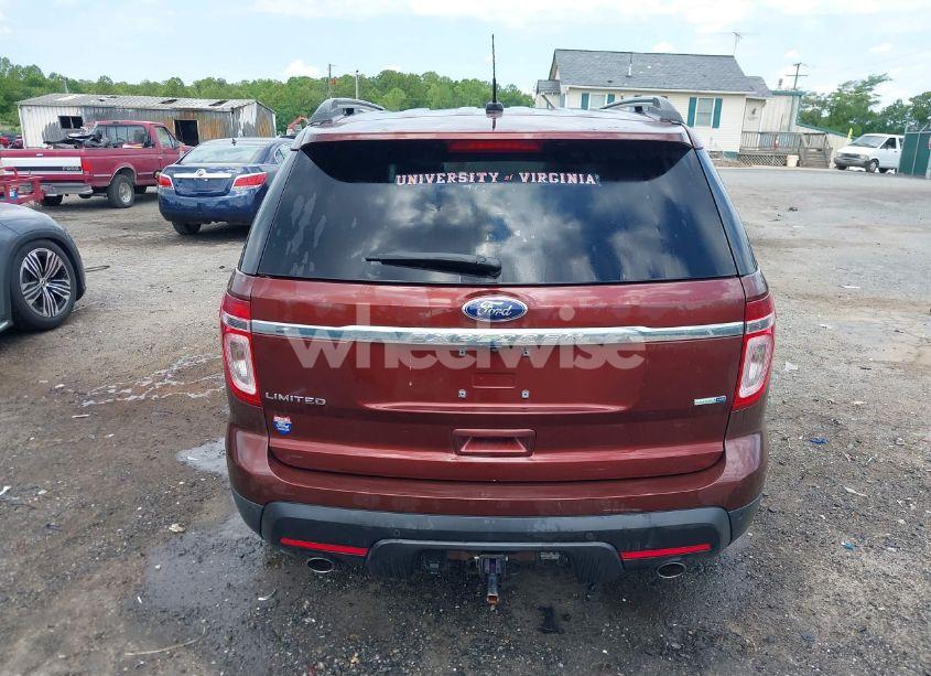 Photo 16 of 2015 Ford Explorer LIMITED (VIN 1FM5K8F89FGA86528)