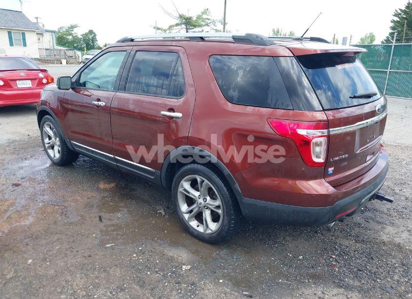 Photo 3 of 2015 Ford Explorer LIMITED (VIN 1FM5K8F89FGA86528)