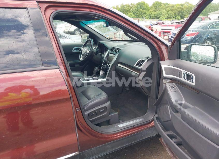 Photo 5 of 2015 Ford Explorer LIMITED (VIN 1FM5K8F89FGA86528)