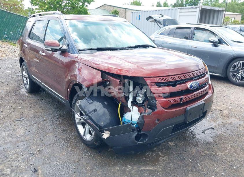 Photo 6 of 2015 Ford Explorer LIMITED (VIN 1FM5K8F89FGA86528)