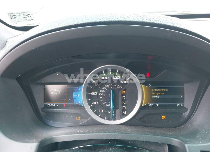 Photo 7 of 2015 Ford Explorer LIMITED (VIN 1FM5K8F89FGA86528)