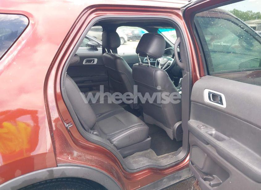 Photo 8 of 2015 Ford Explorer LIMITED (VIN 1FM5K8F89FGA86528)