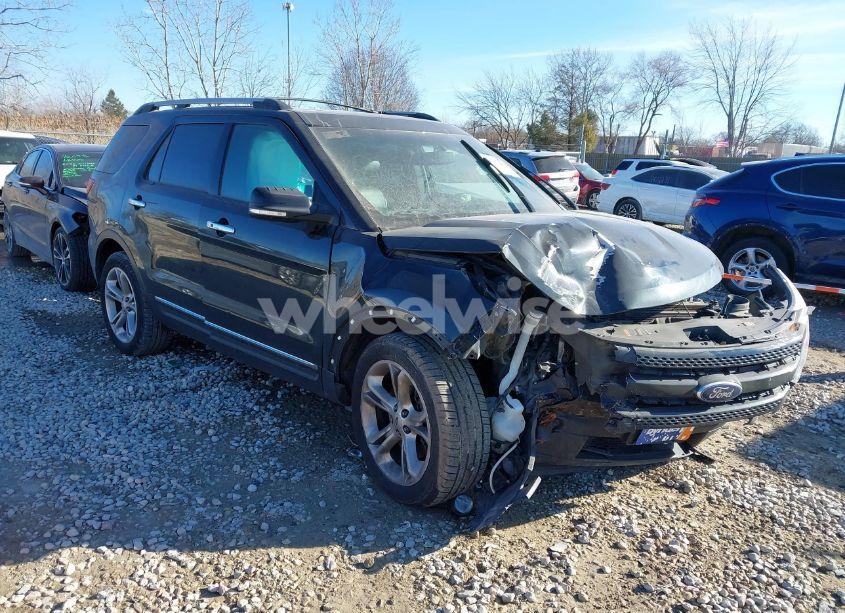 2015 Ford Explorer LIMITED (VIN 1FM5K8F89FGB75127) main photo