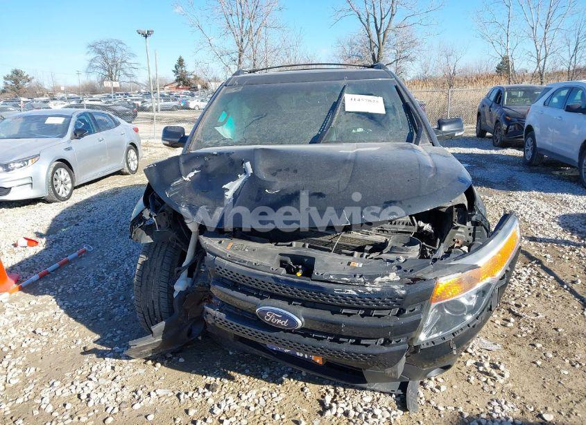 Photo 12 of 2015 Ford Explorer LIMITED (VIN 1FM5K8F89FGB75127)