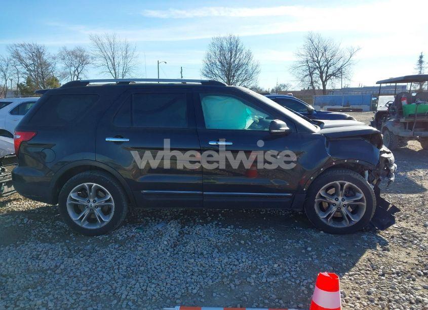 Photo 13 of 2015 Ford Explorer LIMITED (VIN 1FM5K8F89FGB75127)