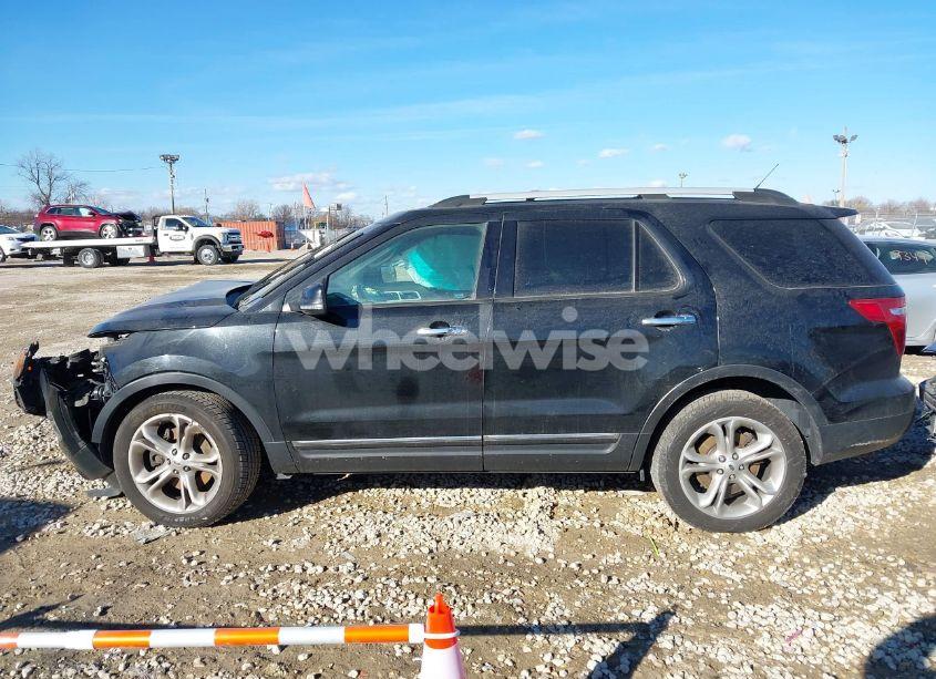 Photo 14 of 2015 Ford Explorer LIMITED (VIN 1FM5K8F89FGB75127)