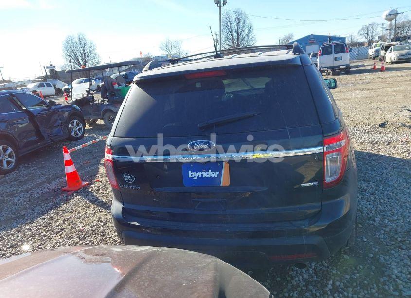 Photo 16 of 2015 Ford Explorer LIMITED (VIN 1FM5K8F89FGB75127)