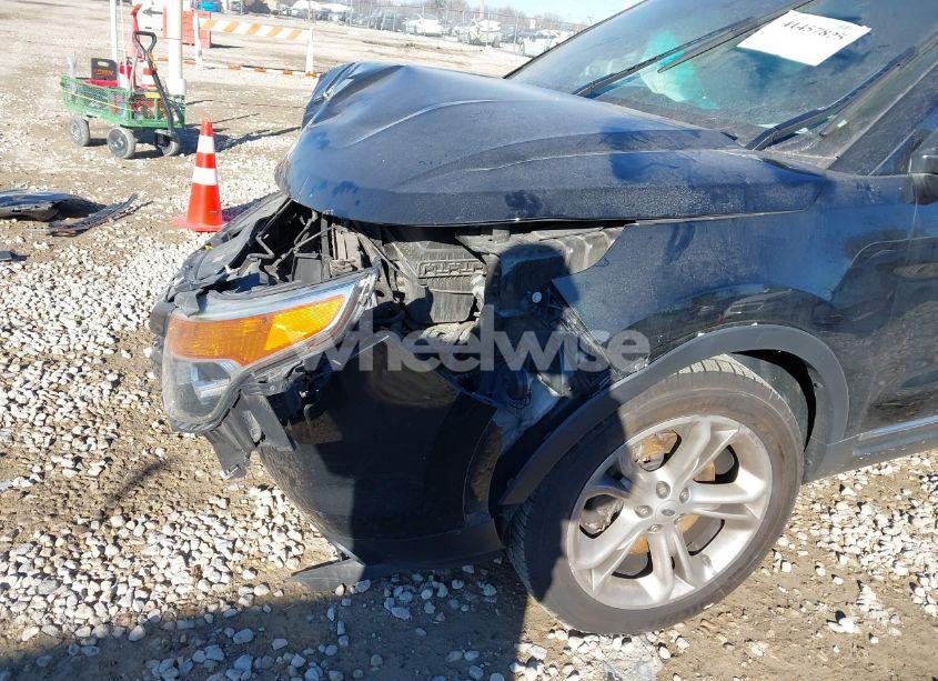 Photo 17 of 2015 Ford Explorer LIMITED (VIN 1FM5K8F89FGB75127)