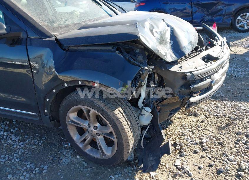 Photo 18 of 2015 Ford Explorer LIMITED (VIN 1FM5K8F89FGB75127)