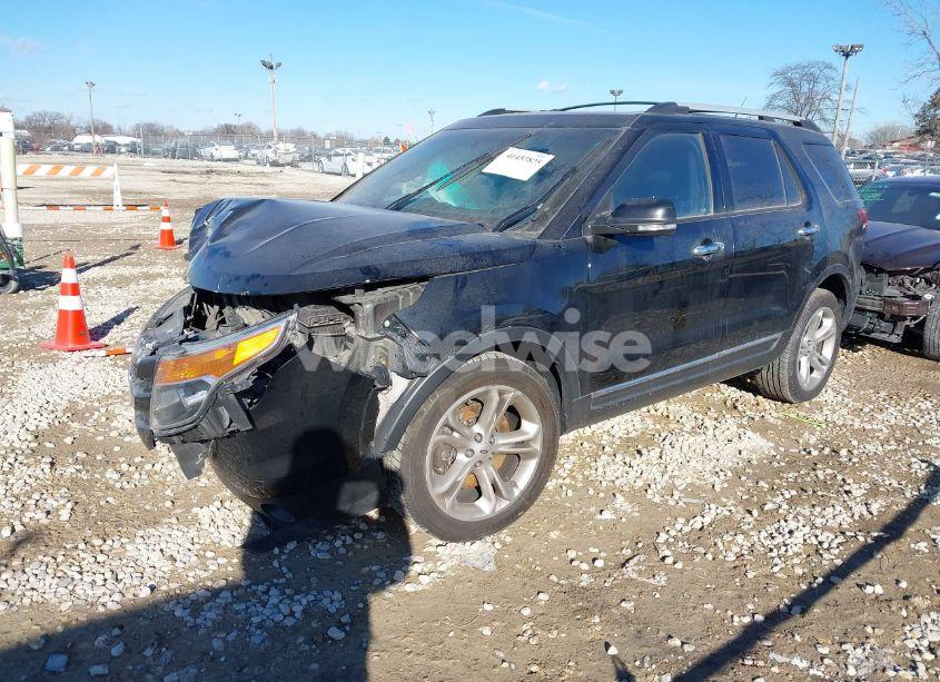 Photo 2 of 2015 Ford Explorer LIMITED (VIN 1FM5K8F89FGB75127)