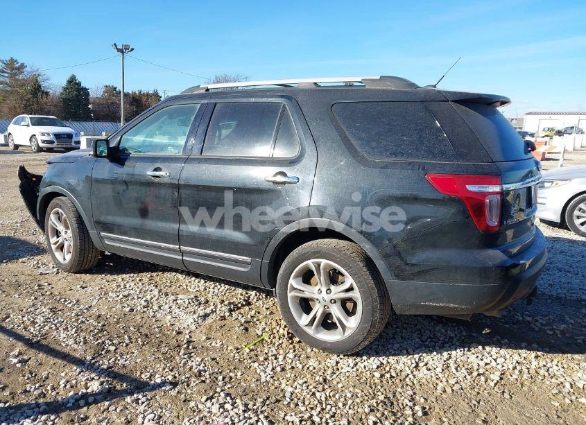 Photo 3 of 2015 Ford Explorer LIMITED (VIN 1FM5K8F89FGB75127)